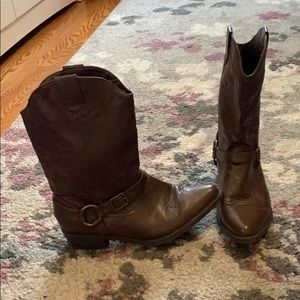 👢Cowboy Boots - Worn Once!👢
